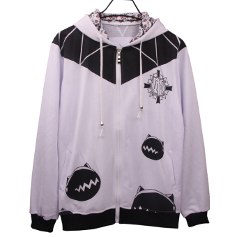 Ufosuit Printed Hot Anime Collection Cosplay Hoody (Multicolor)  