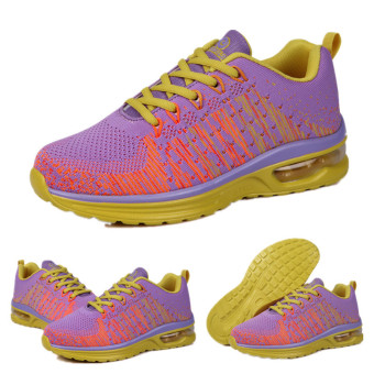 UNC Fashion Air Cushion Mesh Running Shoes Lover Shoes For Women -Purple (Intl)  