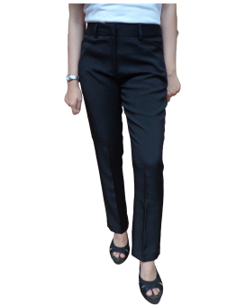 act celana panjang bahan slim fit formal wanita hitam lazada indonesia act celana panjang bahan slim fit formal wanita hitam lazada indonesia