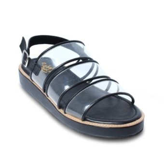 Urban Looks - Valerie Platform Sandals - Hitam  