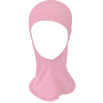 Vanker Headwear Hijab Scarf Head Wrap islam Muslim Headdress Women Under Shawl(Pink)  
