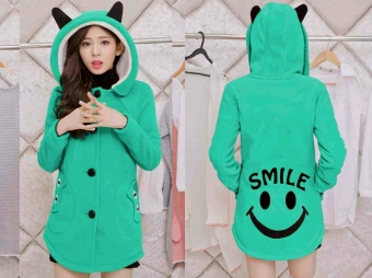 Vanz Collection - Jaket Smile - Hijau  