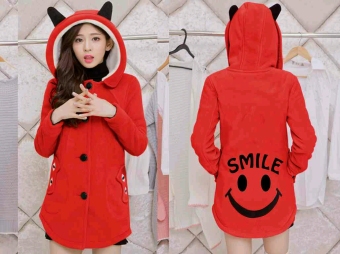 Vanz Collection - Jaket Smile - Merah  