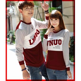 Vanz Collection - Sweater Couple LVNUO - Maroon  