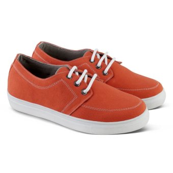 Varka Sepatu Casual Sneakers Flat Wanita 175 - Orange  
