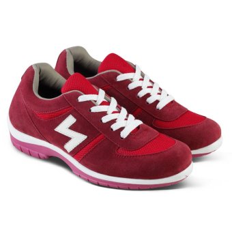 Varka Sepatu Olahraga Sneaker Wanita 192 - Merah  