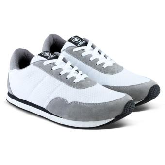 Varka VR 093 Sepatu Sneaker Olahraga Lari dan Joging - Putih  