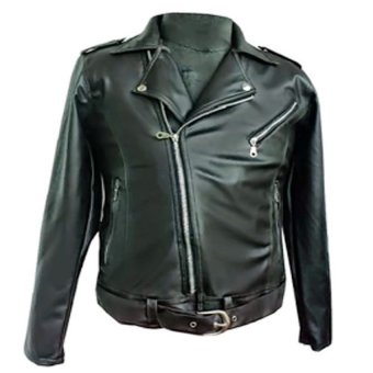 verboten jaket kulit changcuter hitam lazada indonesia verboten jaket kulit changcuter hitam lazada indonesia
