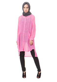 Verina Fashion - Visha Top - Pink  