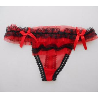 Very Sexy Panty - Catalina Sexy Sweet Allover Lace Skirt Thong  