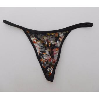 Very Sexy Panty - Melissa Sexy Floral Lace V String  