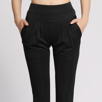 VICI Spring and summer pants wearing Korean casual pants size fashion tide thin skinny pants pants Haren  