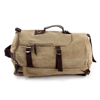 Vintage Large Capacity Canvas Travel Bags Luggage Sport Bag Men Military Duffle Bags For Male Malas Para Viagem khaki  