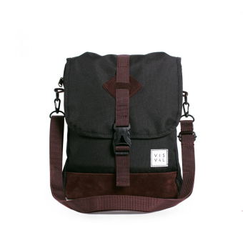 visval echo black tas pria wanita keren tas selempang visval echo black tas pria wanita keren tas selempang