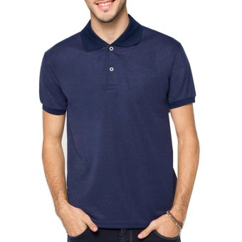 VM Kaos polos - Polo Shirt - Navy Blue  
