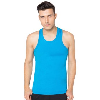 vm kaos singlet pria polos spandek simple kaos dalaman biru muda lazada indonesia vm kaos singlet pria polos spandek simple kaos dalaman biru muda lazada indonesia