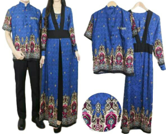 Vrichel Collection - Couple Batik Cindy (biru)  
