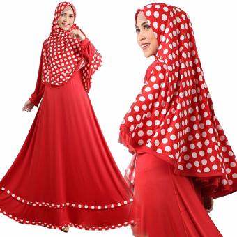 Vrichel Collection Syari Lina (Merah)  
