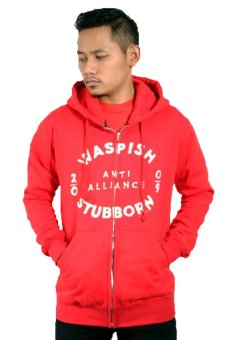 Waspish Hoodie - Stubborn Merah  