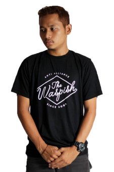 Waspish Kaos - Paralalo Line Hitam  