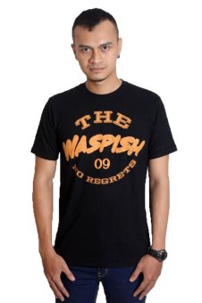 Waspish T-Shirt -Brown Regrets Hitam  