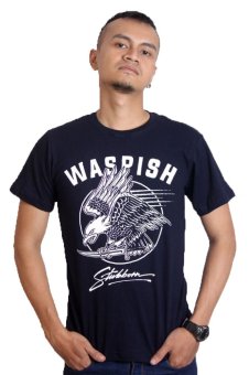 Waspish T-Shirt - Eagle Sword Biru  