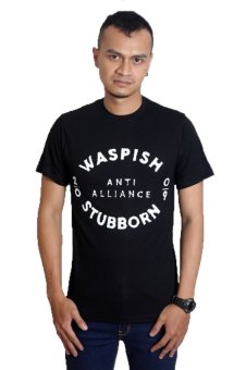 Waspish T-Shirt - Overall Hitam  