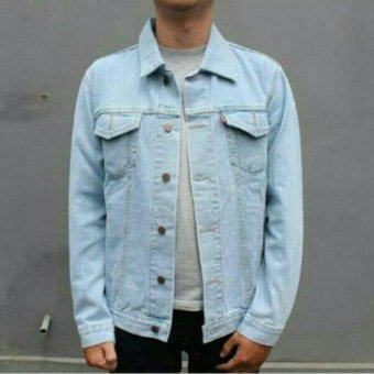 Wdstore Jaket Denim Pria Men's - Bioblitz  