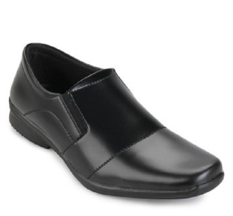 Wetan Shoes - Sepatu Kerja Pantofel Pria Kulit - Big Size 44, 45, 46  