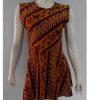 Whiens Dress Batik 02  