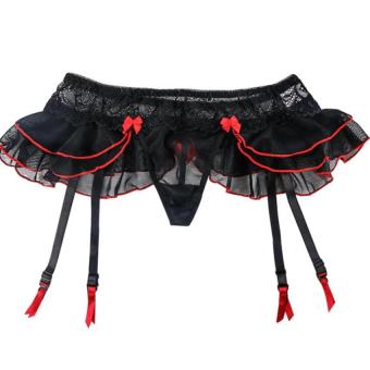 WildFire Woman Panties Flounced lace garter sexy underwear - Intl  