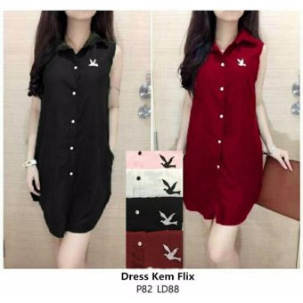 WinKin - Dress Flix - Hitam  