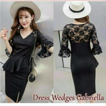 WinKin - Dress Gabriel - Hitam  