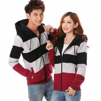 WinKin - Jaket Couple Winter - Hitam  