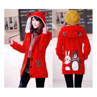 WinKin - Jaket Funny - Merah  