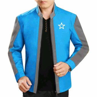 WinKin - Jaket Star - Turkis Abu  