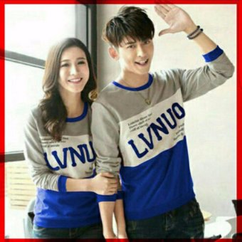 WinKin - Sweater Couple LVNUO - Biru  