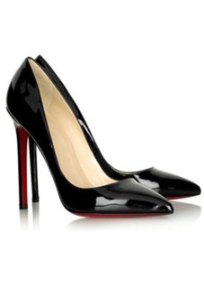 Women Ladies High Heels Pointed Toe Pumps Stiletto Shoes Party Shoes Court Shoes (Black)  