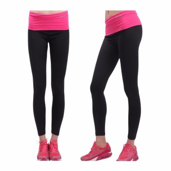 Women Ladies Tight Fitness High Waist Legging Pants Running Trousers Yoga Sports - intl  