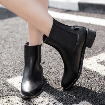 Women's Flat Shoes Ankle Boots  