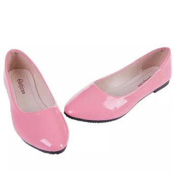 Women's Flat Shoes Casual Loafers (Pink) - Intl  