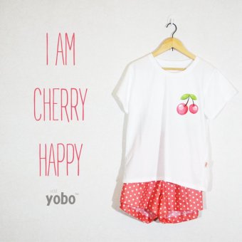 YOBO Cherry Sleep Set - Size M  