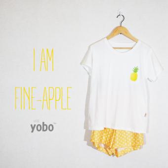 YOBO Pineapple Sleep Set - Size M  