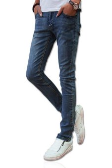 YONGENT Youth Series Men's Elastic Skinny Slim Fit Jeans  