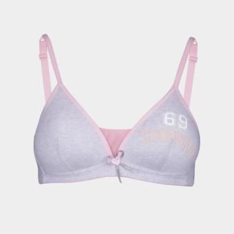 You've Bra Characterless Plain Paper 8899 Grey BH Pakaian dalam pelengkap pakaian wanita  