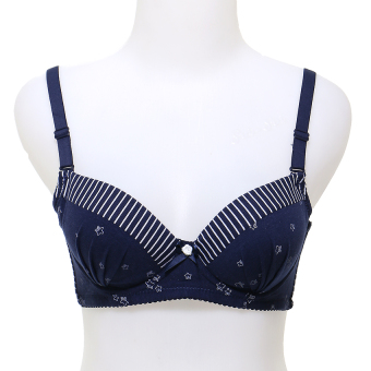 You've Line Star Bra 6608 - Blue  