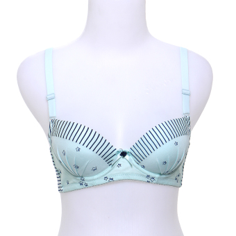 You've Line Star Bra 6608 - Green  