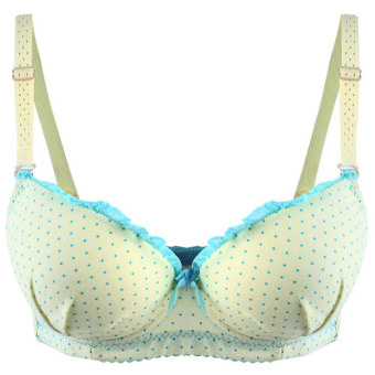 You've Polka Buzz Bra - Kuning  