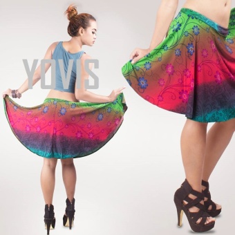 Yovis Skirt Umbrella- Magenta  