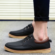 Hush Puppies Sepatu Slip On Pria Reign Slip On - Black . Source · Yozo Menu0026